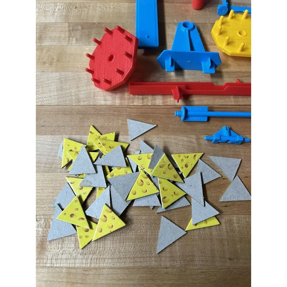 Hasbro 2005 Mouse Trap Game Replacement Pieces